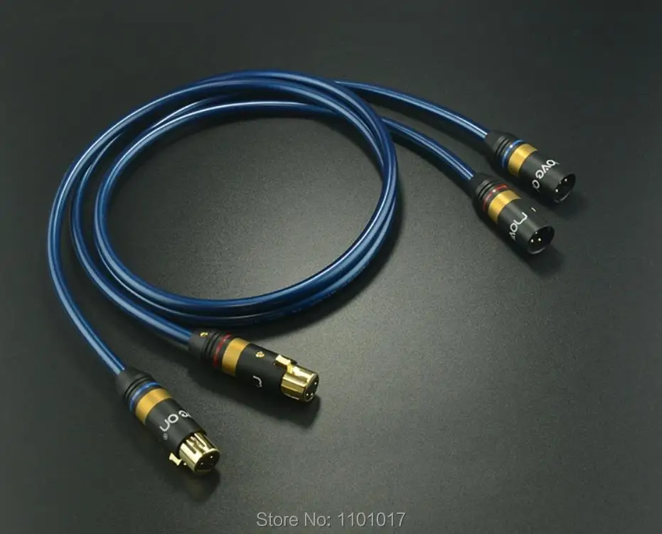 HiFi EXQUIS MPS GT 300 XLR Посеребренная 6N карта сбалансированный аудио сигнальный