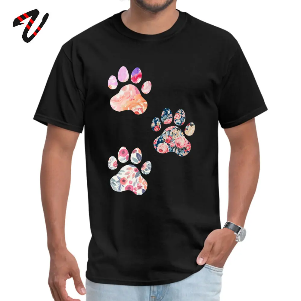Футболка мужская с принтом лапка крутая тенниска круглым вырезом майка в виде