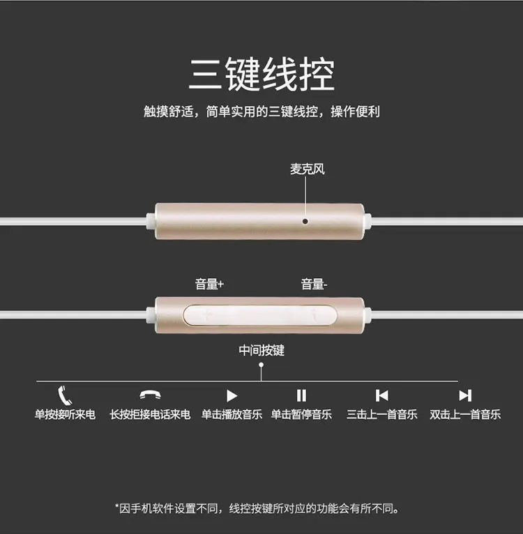 Оригинал HUAWEI Honor P7 P8 P9 Lite P10 рlus 5X 6X Коврики 7 8 9 AM116 наушники в уши металлические с