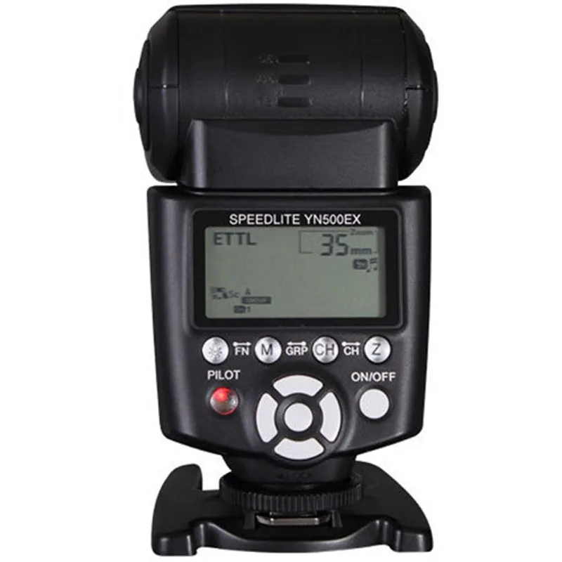 Yongnuo YN500EX YN 500EX YN500 EX вспысветильник Speedlite скоросветильник свет 1/8000s GN53 TTL для Canon 700D