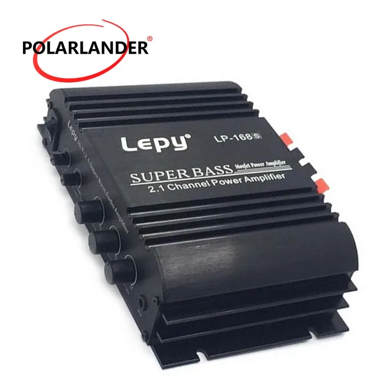 Lepy LP 168S 2 канала дома 12V без рамки с изображением маленькой машины Aamplifier