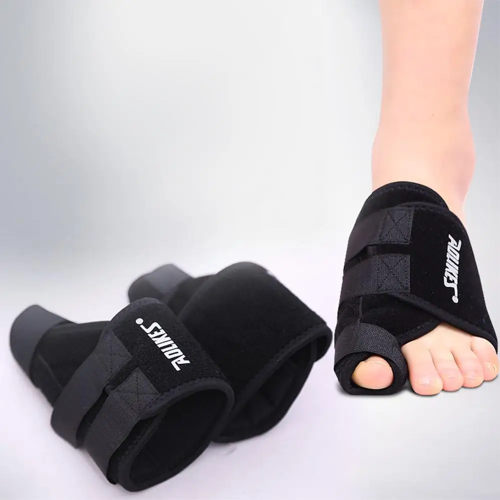 None Toe Extroversion Correcting Tape orthopedic Correct Hallux Valgus Sole Big Fracture Fixation Strap 1 pc | Спорт и развлечения