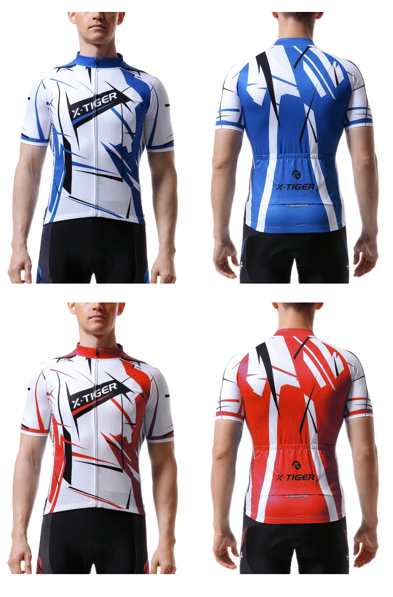 X-Tiger Pro майки для велоспорта Ropa Ciclismo Одежда для горного велосипеда быстросохнущая Мужская одежда для гонок МТБ спортивная одежда
