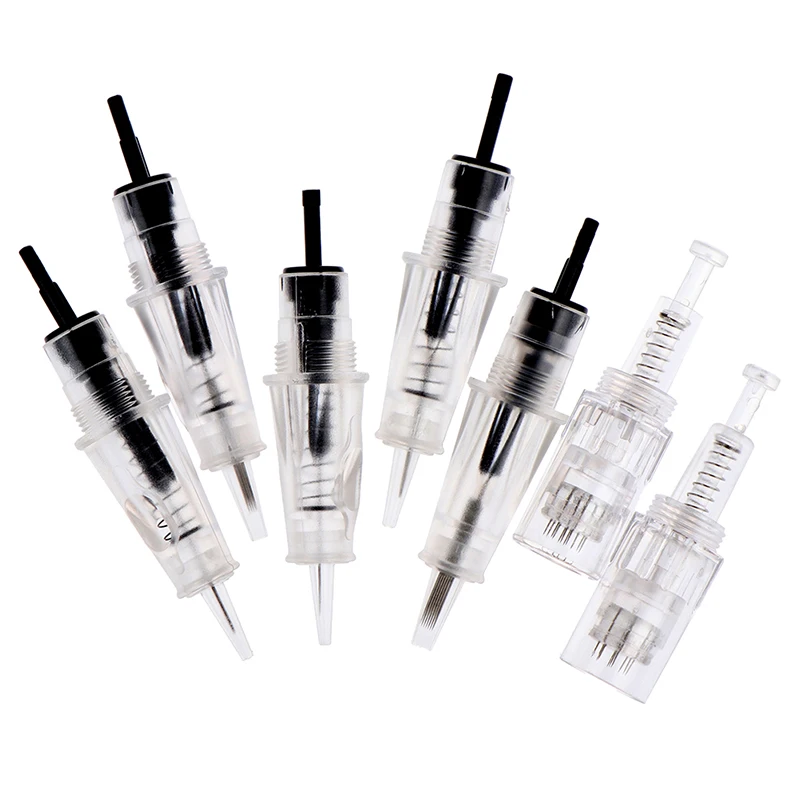 1PCS Screw Cartridge Replacement For Derma Pen Micro Needle Tattoo Needles Hot | Красота и здоровье