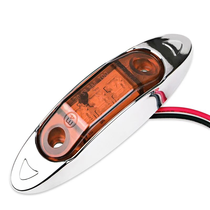 

Parts Side Marker Lights Set Clearance Truck Lamps Waterproof Luminous