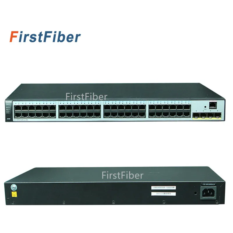 Оригинальный коммутатор hua wei Gigabit Ethernet S5720S 52X LI AC серии 48 1000 портов гигабитный 4*10G
