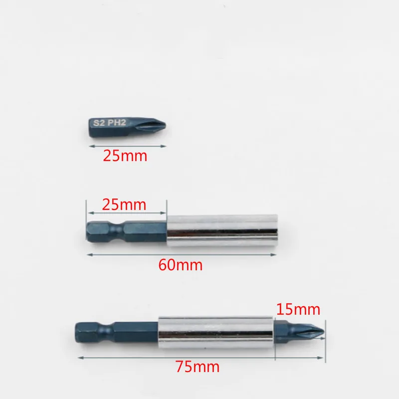 Набор Магнитных отверток Phillips Torx Microtech комплект насадок для S2