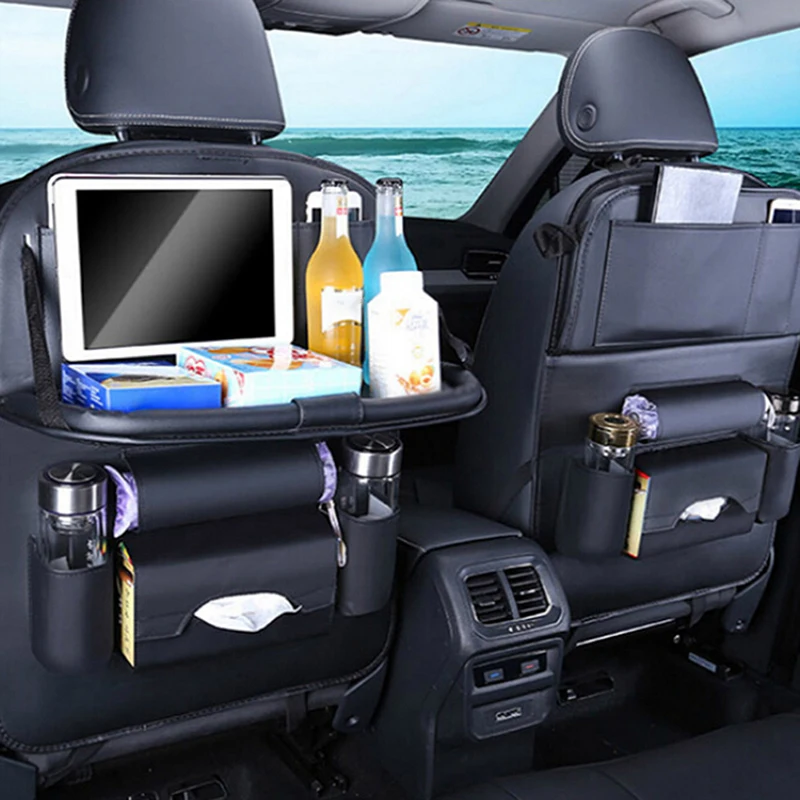 Автомобиля многофункциональная коробка для хранения сиденья высокое качество