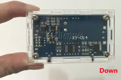 Регулируемый 5А CC/CV модуль питания понижающий заряд светодиодный драйвер usb