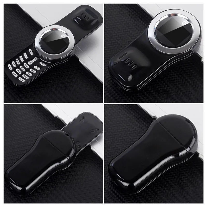 Вращающийся супер милый телефон Классический Ностальгический круглой формы