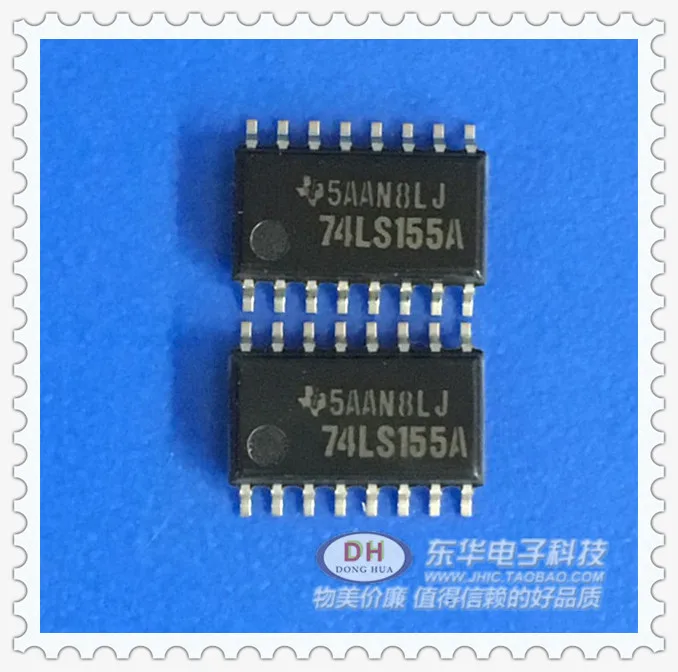 10 Шт. 74LS155A SOP16 Новый | Электроника