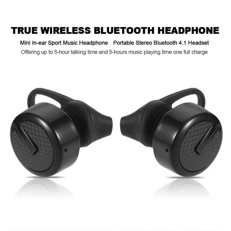 Lemonman наушники-вкладыши TWS с M99 мини-близнецы True Беспроводной стерео bluetooth наушники