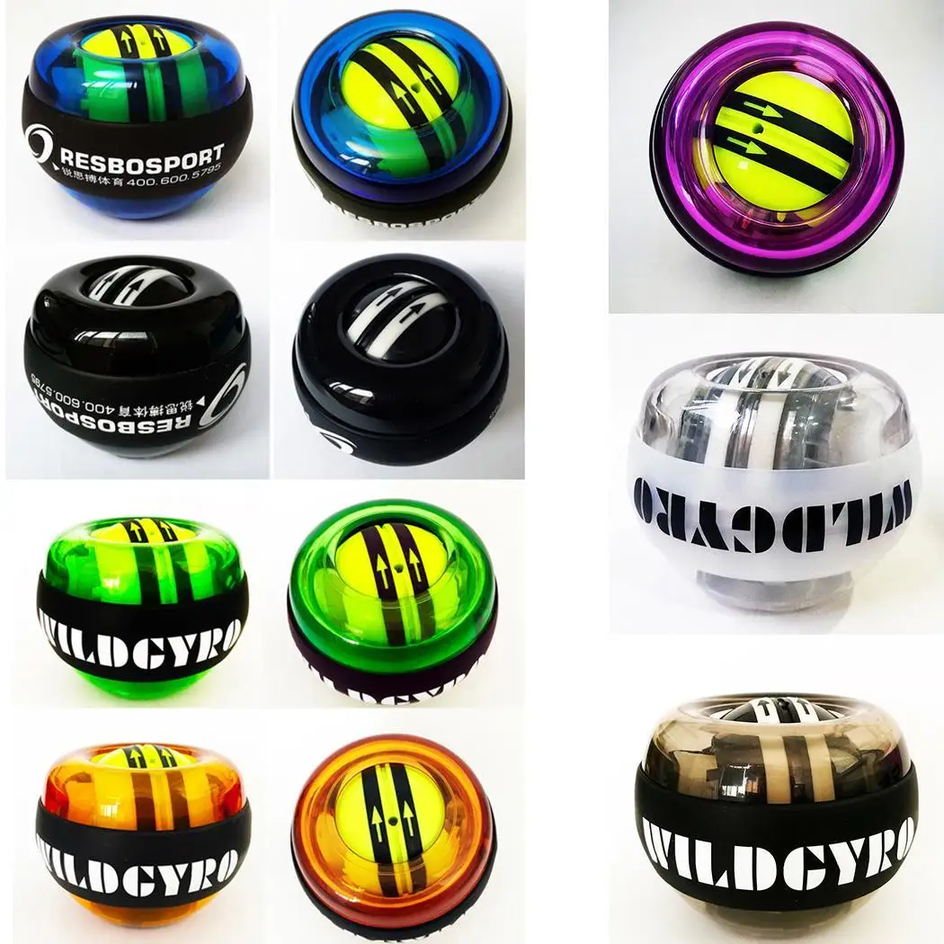 Сцепление с поверхностью эспандер-шар для разминки запястий самозапуска