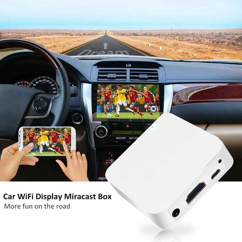 Новый ключ для отображения экрана X7 автомобильного дисплея Airplay Mirroring Mirascreen TV Stick