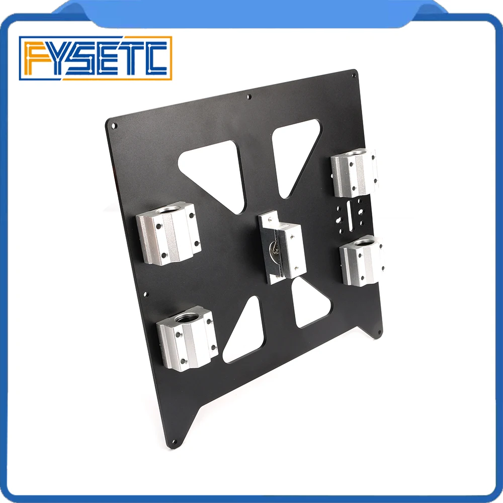 Алюминиевая Y образная анодированная пластина с обновлением SC8UU Prusa i3 V2 опорная Hot