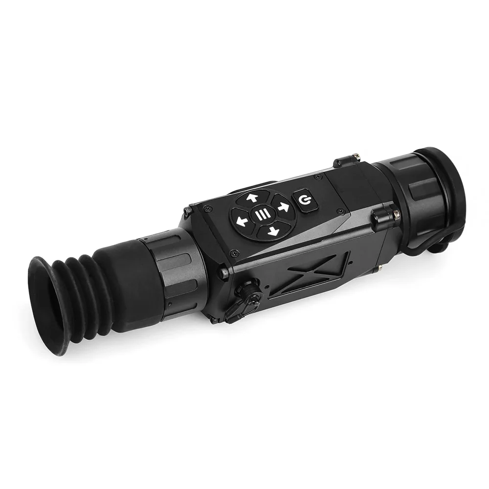 LAIDA 384x2. 4 9.6x35mm тепловизирующий прицел телескопический Монокуляр телескоп 50 Гц