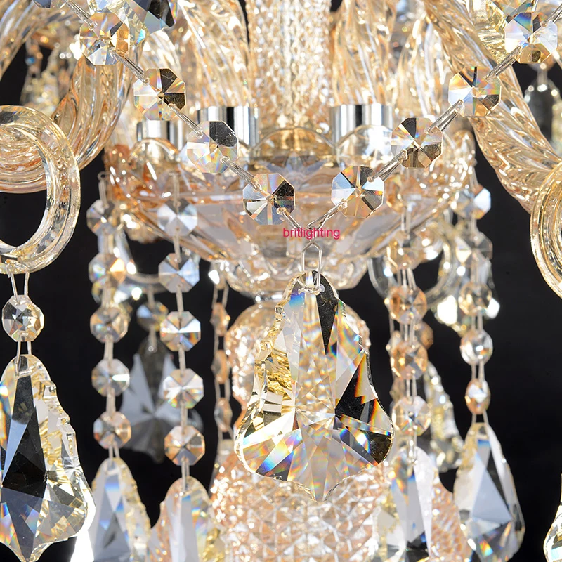 Украшения итальянский свадьбы подсвечники большой настольные лампы градиент