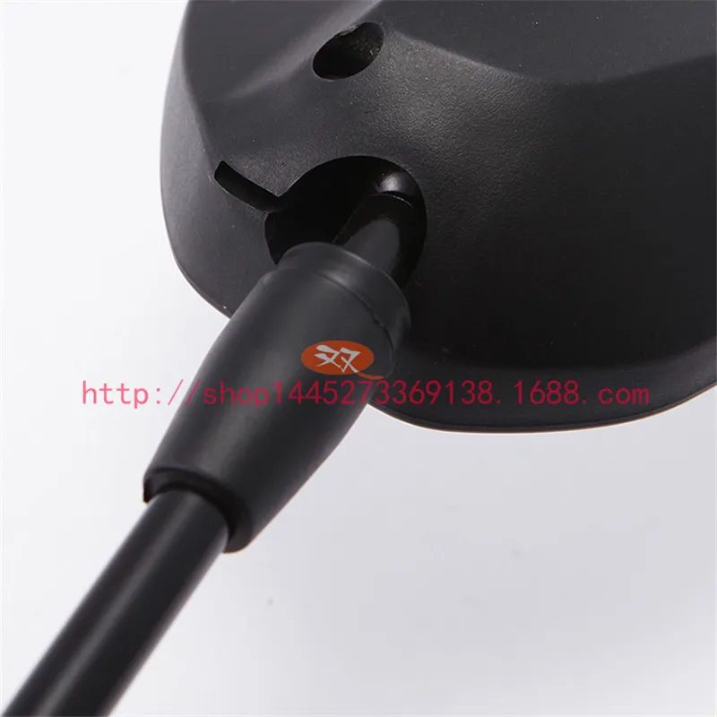 

Scooter Backup Mirror Black Motorcycle Side Mirror Universal Motorbike Rearview Side Mirrors 10mm 8mm for Yamaha Kawasaki Honda