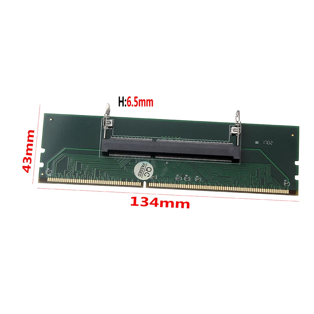 Add On Cards DDR3 Adapter SO DIMM To Desktop Connector Memory RAM Card 240 204P Computer Components | Компьютеры и офис