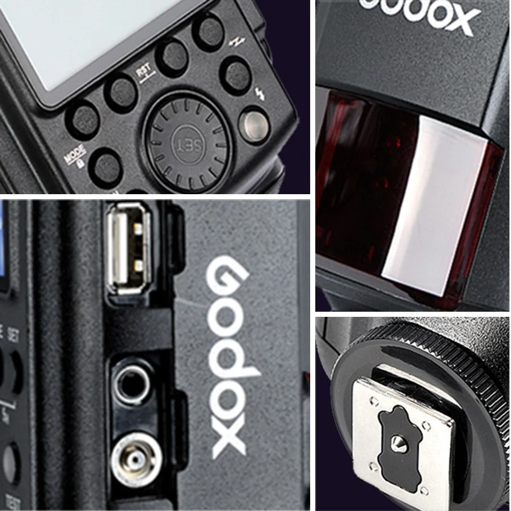 Godox Witstri AD360II C/N 360W GN80 TTL HSS Flash Speedlite 2 4G Wireless X System для Canon/Nikon | Электроника