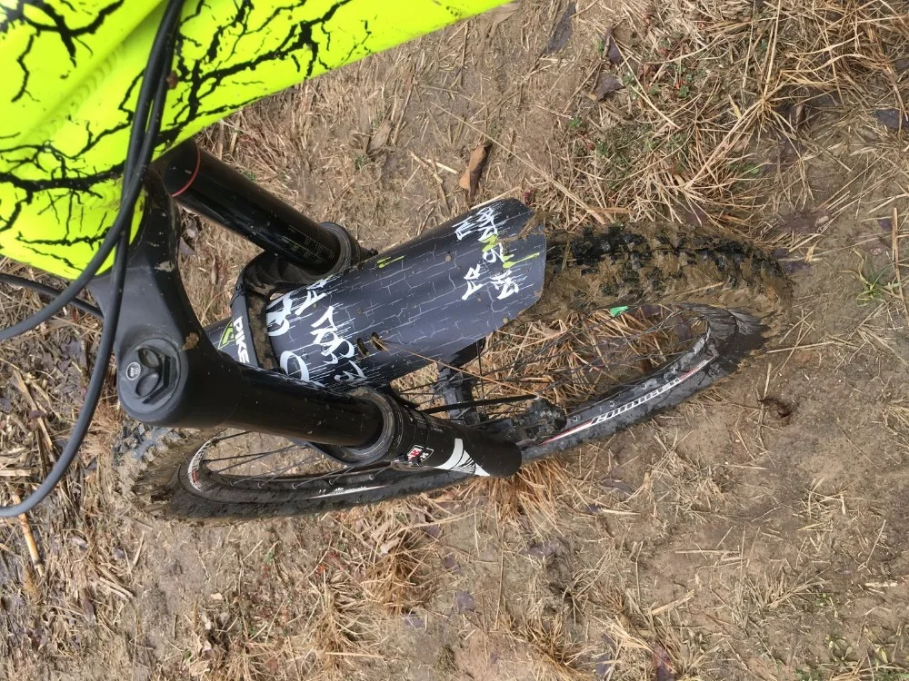 Велосипедный брызговик MTB для велосипеда подходит передней вилки/задней лампы|bike