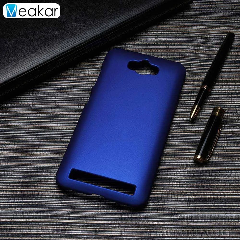 Матовая Пластик Coque 5.5For Asus Zenfone Max Zc550Kl чехол для Asus Zenfone Max Zc550Kl телефона чехол-лента на заднюю панель - Цвет: blue