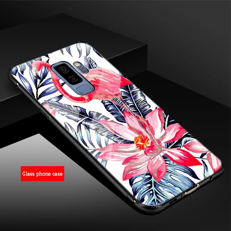 Чехол из закаленного стекла для Samsung Galaxy A6 A6S A8 A8S J6 J8 2018 S8 S9 S10 PLUS | Мобильные