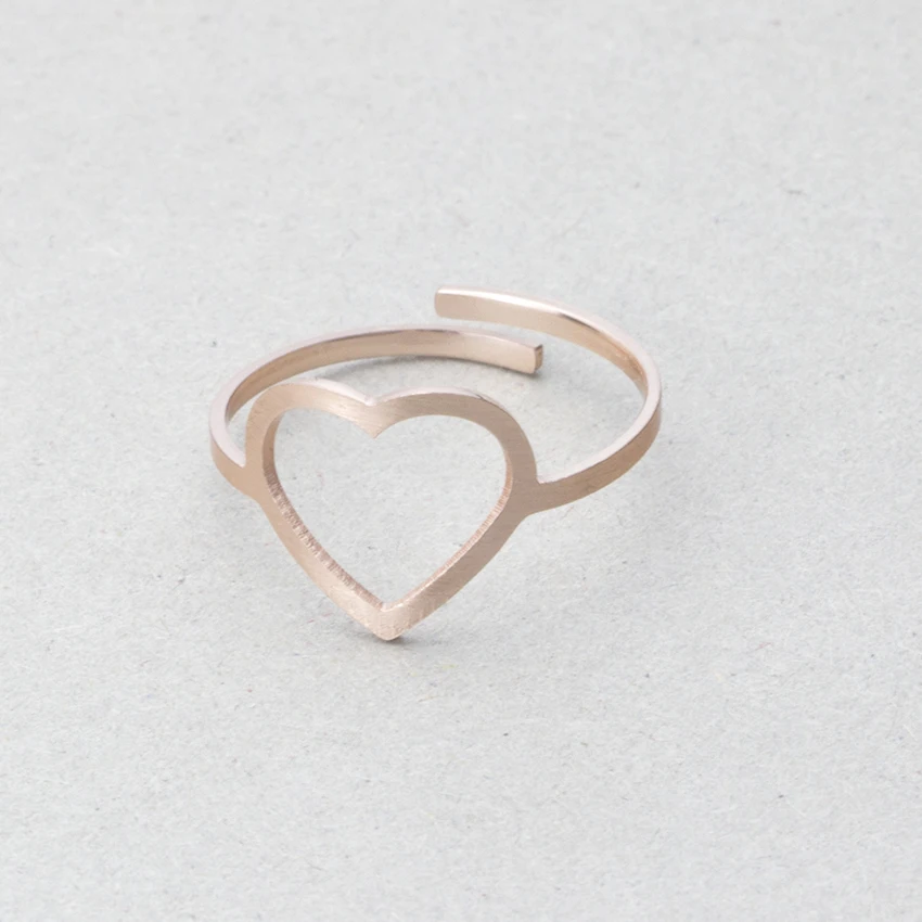 Великолепная сказка Открытое сердце кольцо обещание Валентина себе изысканные