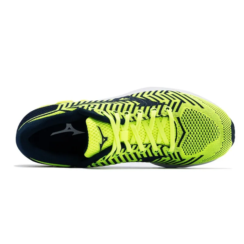 MIZUNO Для Мужчин's WAVEKNIT R2 подушка амортизатора кроссовки носить мужчин J1GC182912