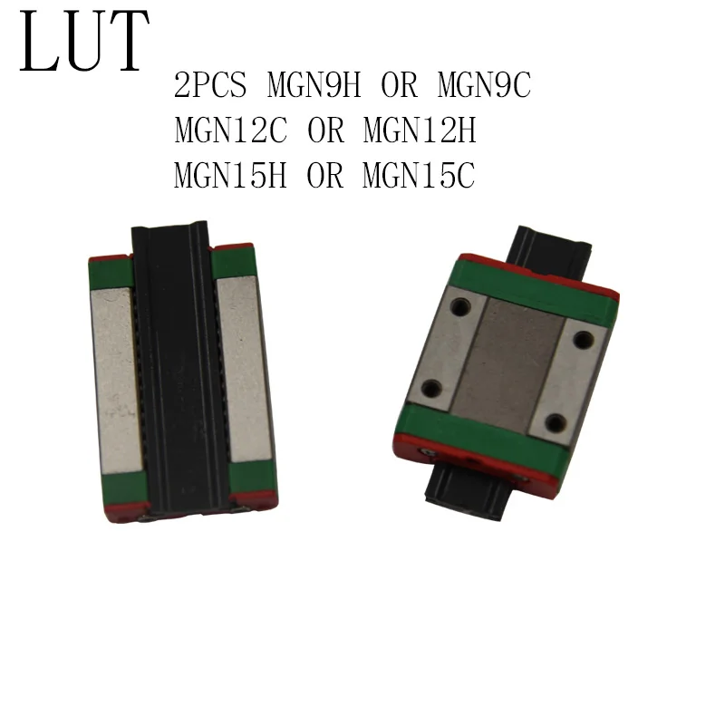 MGN12H MGN12C linear bearing sliding block match use MGN9 MGN12 MGN15 guide for cnc xyz diy engraving machine | Обустройство дома
