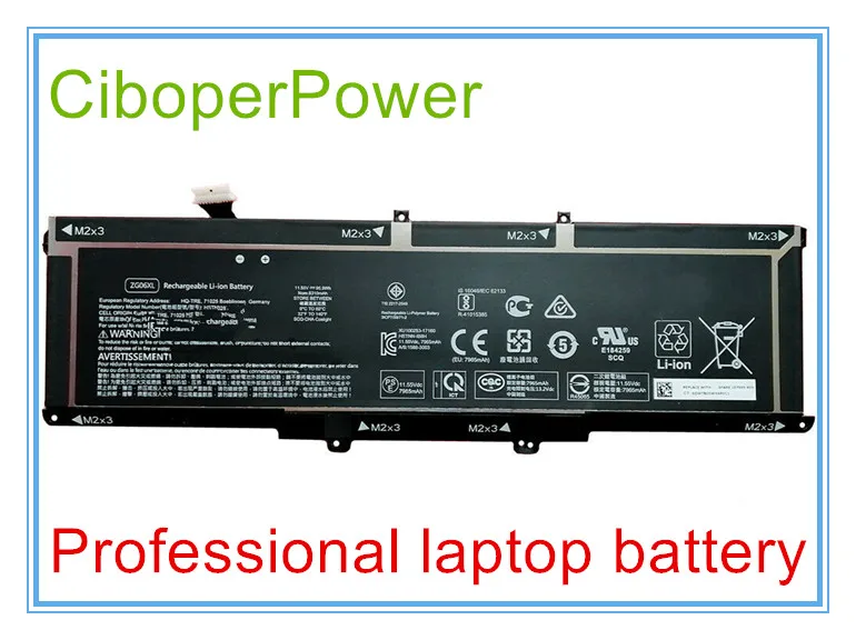 

Original quality battery for 1050 G1 ZG06XL HSTNN-IB8H L07351-1C1