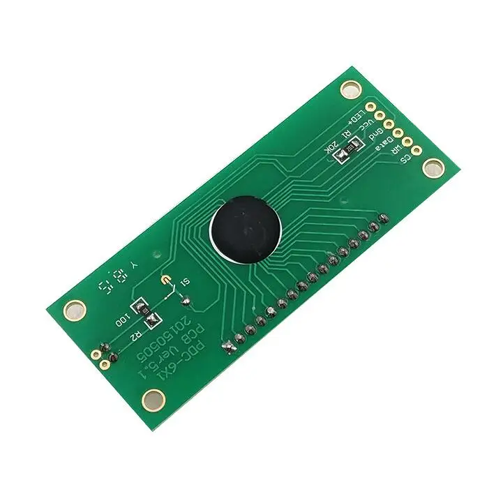 MCU/6 бит/8 слов/сегментный код lcd/ЖК-модуль/трехлинейный SPI/HT1621/белая подсветка/зеленая подсветка