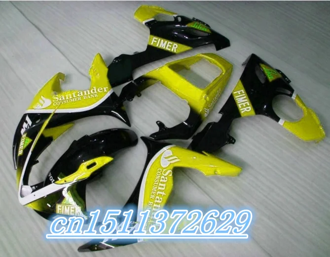 

Бо для желто-черный обтекатель комплект подходит для YZF 2003-2005 R6 наборы тела YZF R6 03 04 05 высокого качества обтекатели