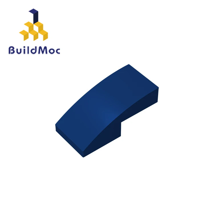 BuildMOC совместимые сборные частицы 24201 1x2 для строительных блоков детали DIY