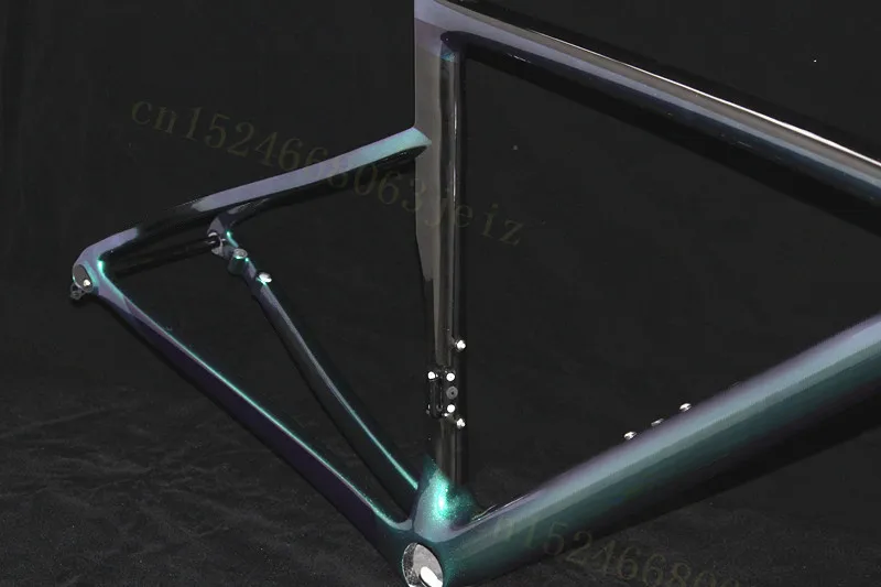 Customizati Хамелеон Sagan 700C Di2 дисковый тормоз и V тормоз карбоновая рама для дорожного велосипеда карбоновая рама для велосипеда BB30 или BSA