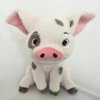 disney authentic 35cm moana maui heihei pet pig pua soft stuffed plush toy doll movie princess soft toys