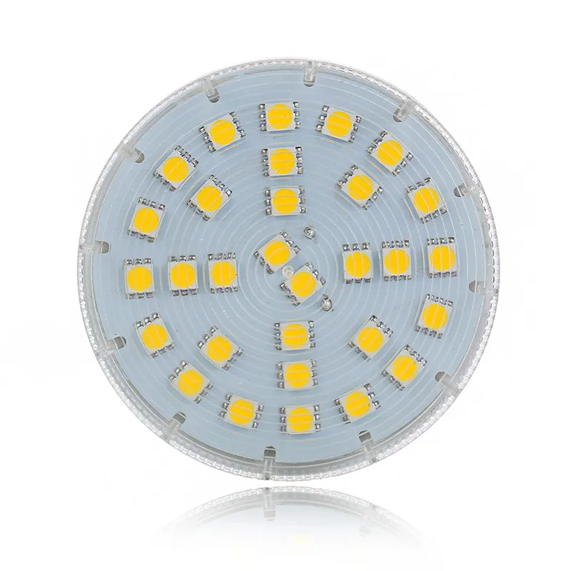 Gx53 светодиодные лампы 5 Вт 7 9 gx53 база для led светильник переменного тока 110 220v 240v