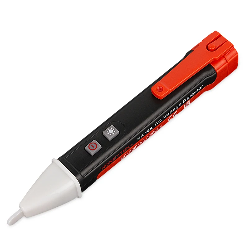 Voltmeter Tester AC 64V~ 600V Voltage Indicator Audible Alarm Auto Power Off Voltage Meters Testers Pencil Pen Mini Probe Tip