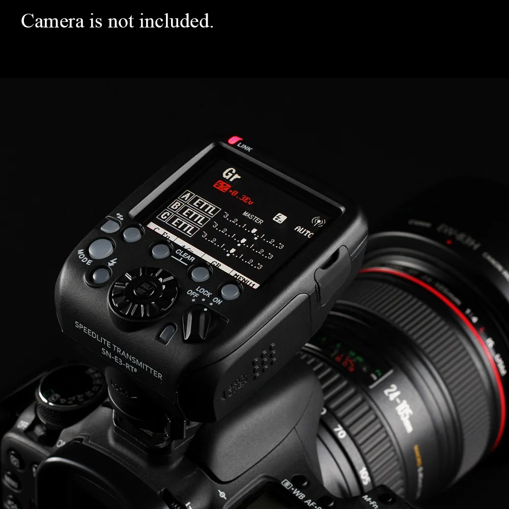 Shanny SN-E3-RTs передатчик совместимые с Canon 600EX-RT SN600C-RTSN600S SN600SC SN600EX-RT SPEEDLITE FLASH |