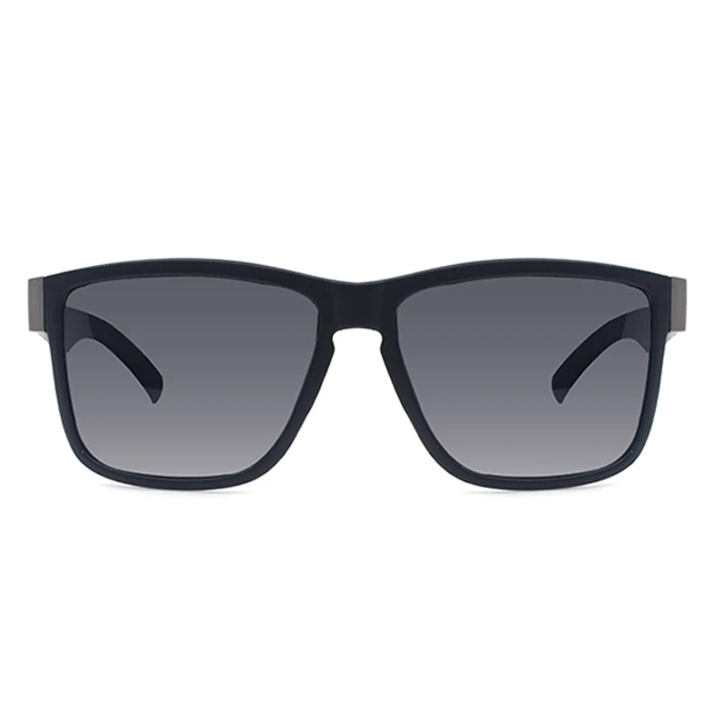 Новинка 2018 Классические поляризованные солнцезащитные очки мужские черные в