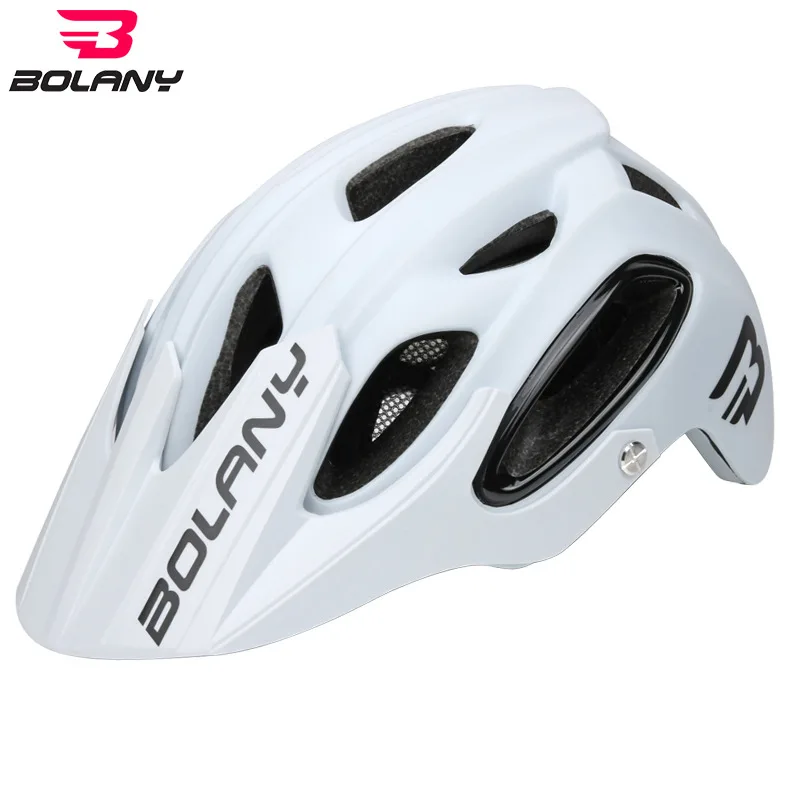 BOLANY велосипедный шлем дорожный MTB интегрально литой сверхлегкий дышащие с