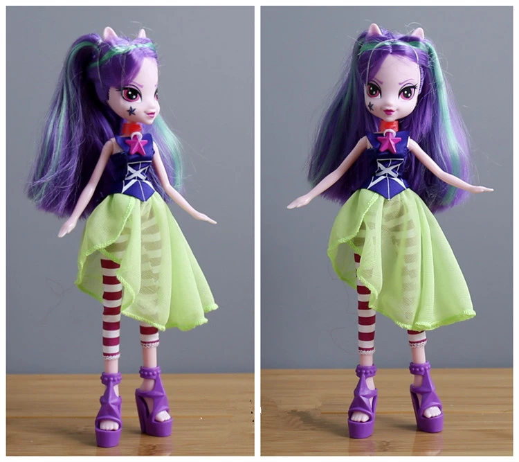 My little Cute Horse Unicorn lovely ponis pop куклы оригинальные Аниме Фигурки игрушки momster E.T. Tangkou