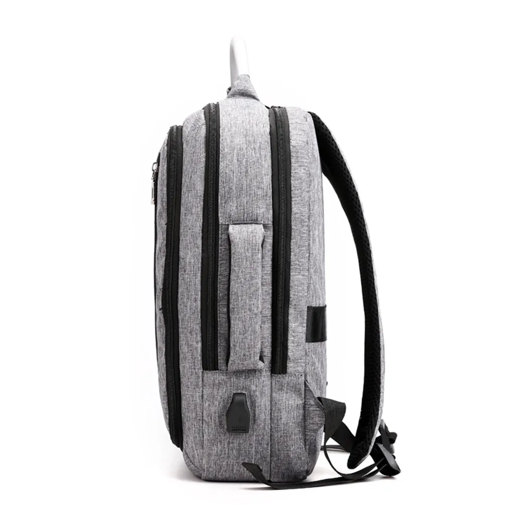 OCARDIAN, модный мужской рюкзак для ноутбука, usb зарядка, рюкзаки для компьютера, повседневные стильные сумки, большая мужская деловая дорожная сумка 6J12