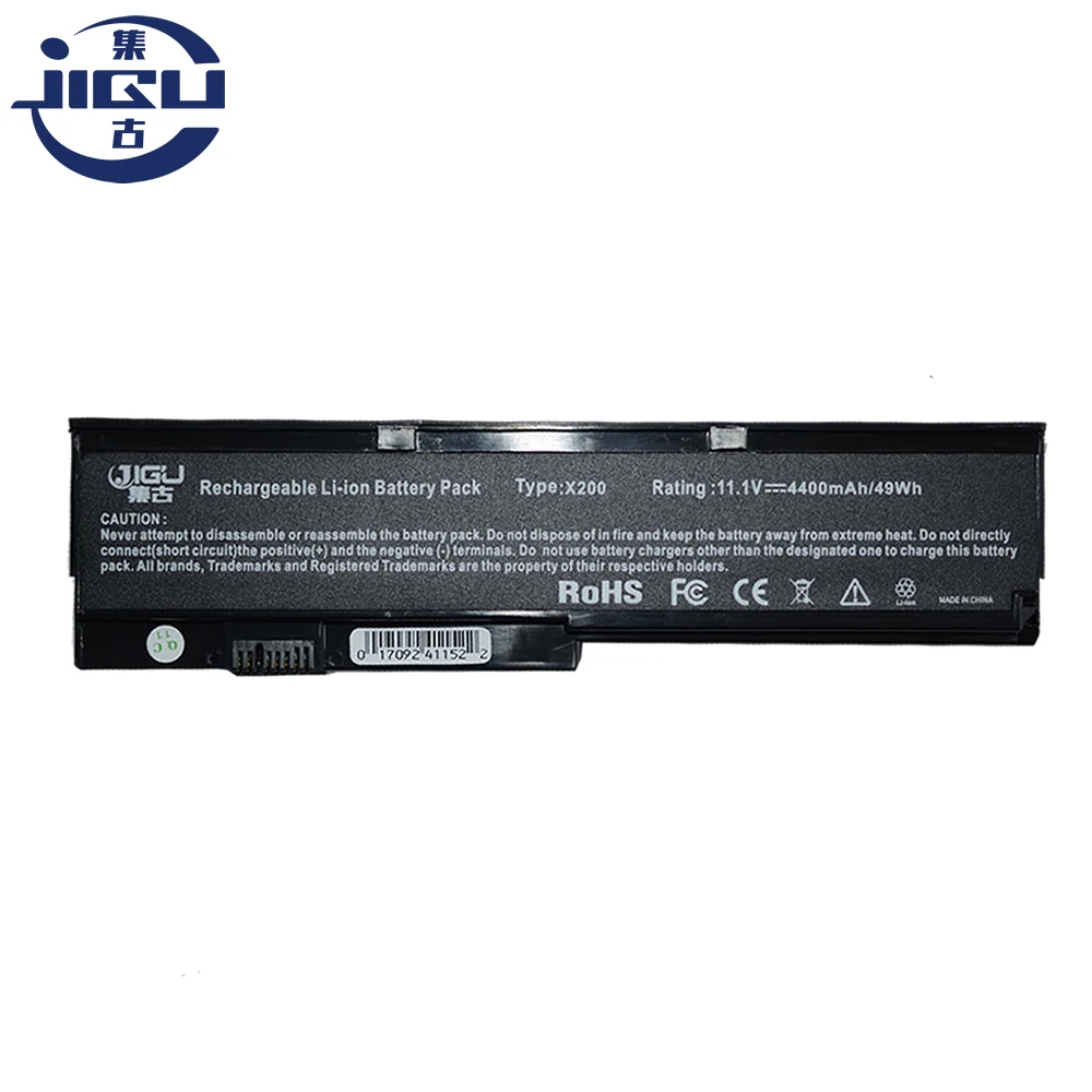 JIGU Laptop Battery For Lenovo ThinkPad X200 7454 7455 7458 X200s 7465 X201 X201s X201i X201-3323 | Компьютеры и офис