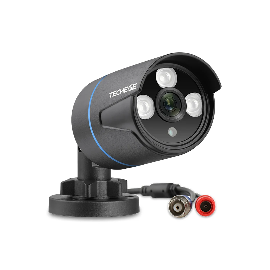 Techege 720 P HD AHD камера CCTV Камера наружные внутренние Водонепроницаемые ИК ночного