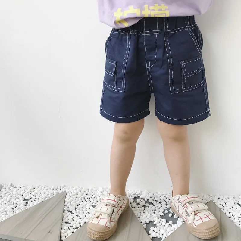 

Toddler Girls Summer Clothes Baby Casual Denim Shorts 2018 New Fashion Patchwork Pocket Short Pants Kids Casual Wide Shorts 1-7Y
