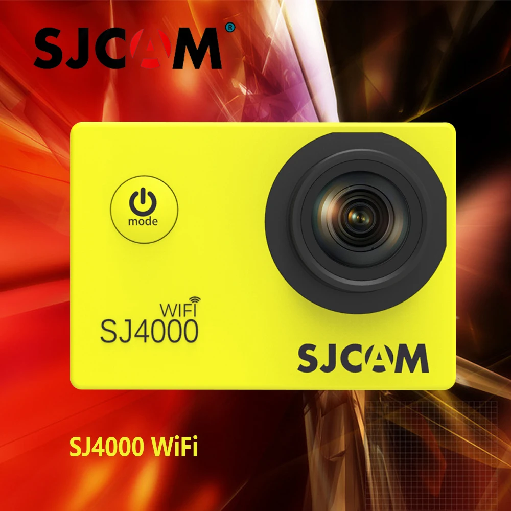 Оригинальная SJCAM 4000 WI FI экшн Камера SJ4000 1080 P спортивный DVR DV камкордер с