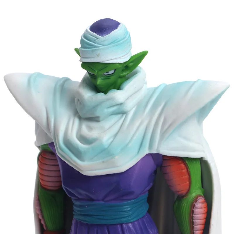 Dragon Ball Z Piccolo против Гоку прыжки битвы Cloakd Ver. Bick кисть Гоку Saiyan ПВХ Рисунок DBZ Коллекция Модель 25 см