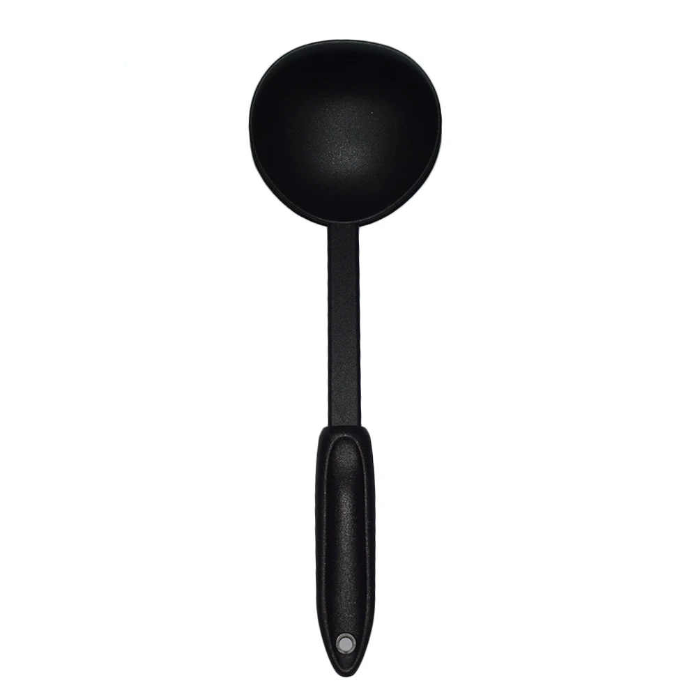 Ложка Zeggle с длинной ручкой нейлоновые ложки для супа кухонный ковш приготовления
