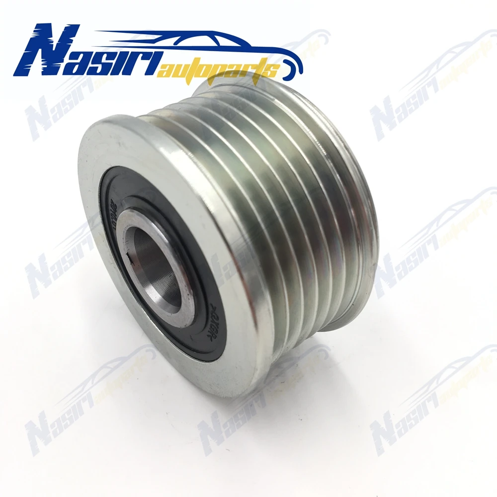 Шкив генератора для Land Rover Freelander 2 Mini Clubman R55 R56 Cooper Ford Galaxy Mondeo S Max Volvo S80 V70|pulley|pulley